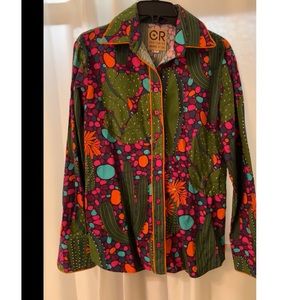 CR Ranchwear Tradition Cactus Shirt HARD TO FIND